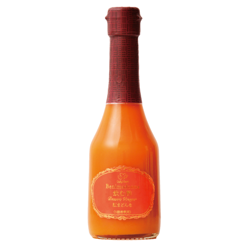飲む酢・デザートビネガー・紅まどんな（250ml）
