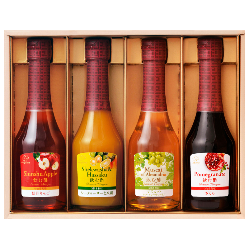 飲む酢ギフトセレクション250ml×4本