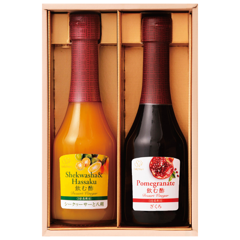飲む酢ギフトセレクション250ml×2本