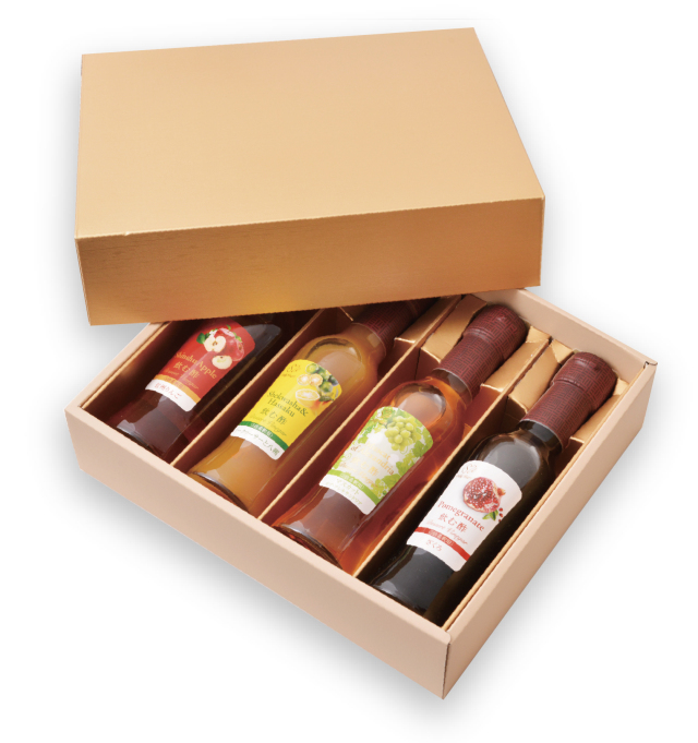 飲む酢ギフトセレクション150ml×4本