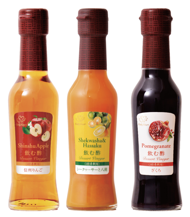 飲む酢ギフトセレクション150ml×3本