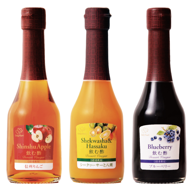 飲む酢ギフトセレクション250ml×3本