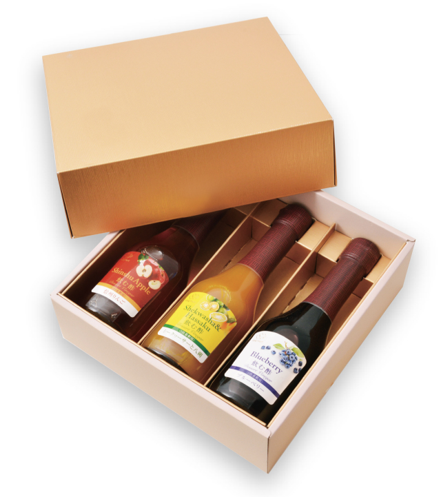 飲む酢ギフトセレクション250ml×3本