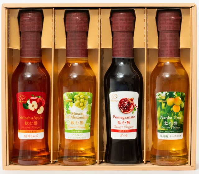 季節限定ギフトセレクション 150ml×4本A