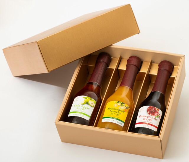 季節限定ギフトセレクション 250ml×3本