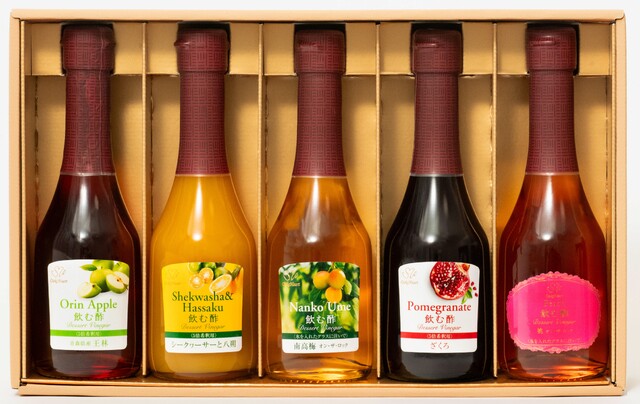 飲む酢デザートビネガー五本セット オークスハート〉飲む酢 デザートビネガーセット | 商品詳細 | 高島屋