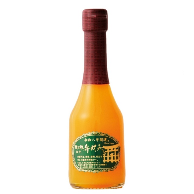 飲む酢 弁財天 柚子（250ml）