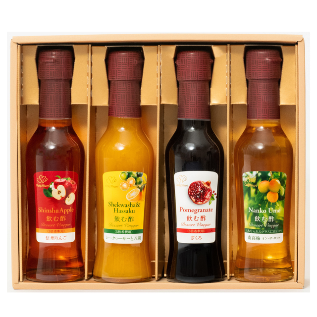 季節限定ギフトセレクション 150ml×4本A