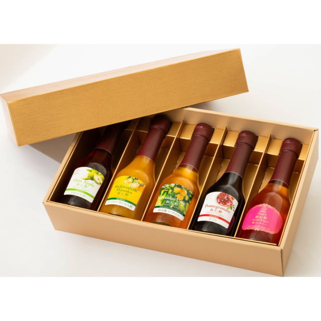 季節限定ギフトセレクション 250ml×5本