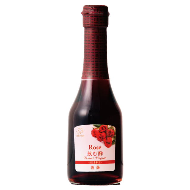 飲む酢・デザートビネガー・薔薇(250ml)