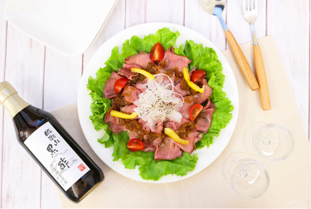 臨醐山黒酢（360ml）