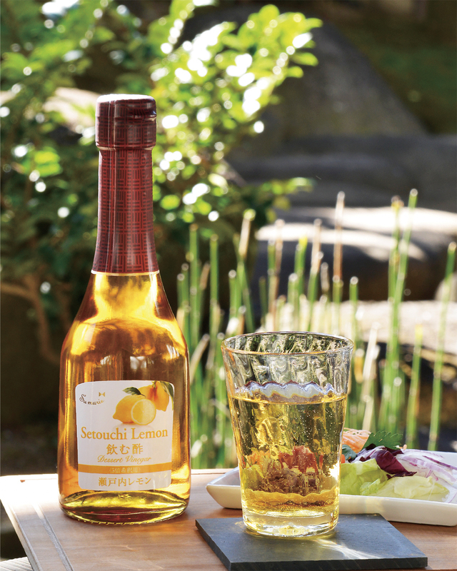 飲む酢・デザートビネガー・瀬戸内レモン（250ml）