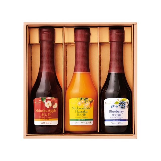 飲む酢ギフトセレクション250ml×3本