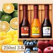 飲む酢ギフトセレクション250ml×3本