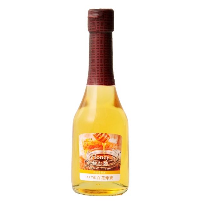 Su飲む酢・デザートビネガー・カナダ産 百花蜂蜜（250ml）