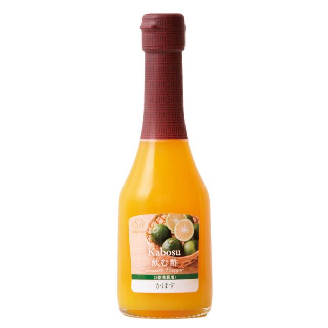 Su飲む酢・デザートビネガー・かぼす（250ml）