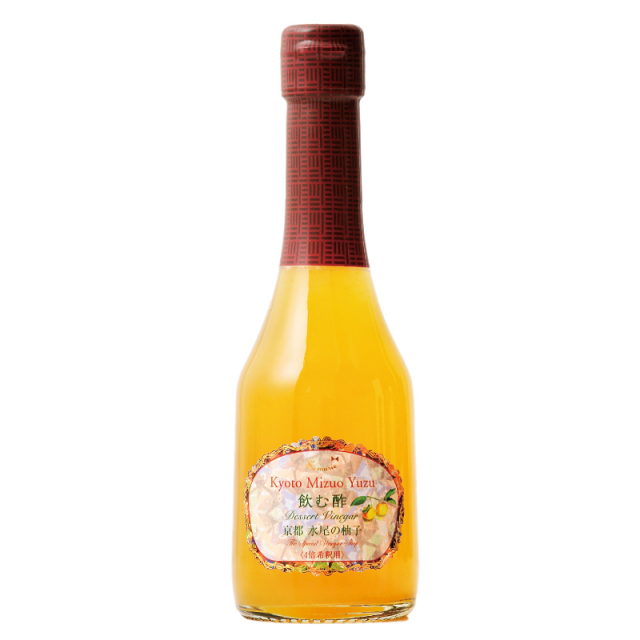 Su飲む酢・デザートビネガー・京都 水尾の柚子