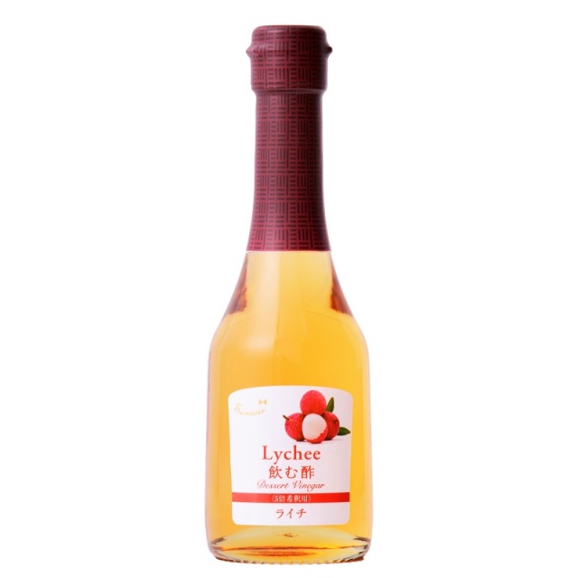 Su飲む酢・デザートビネガー・ライチ（250ml）