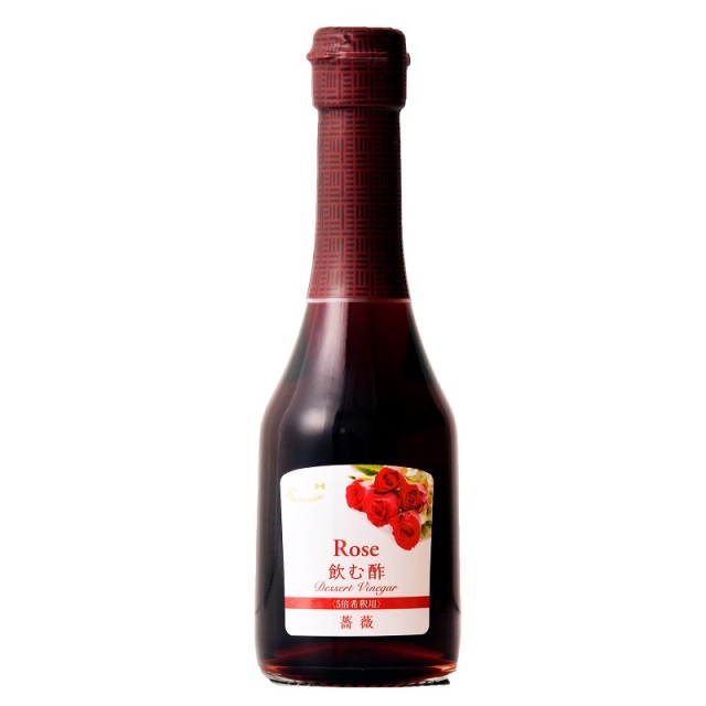 Su飲む酢・デザートビネガー・薔薇（250ml）