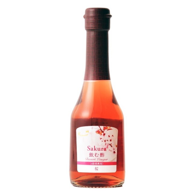 Su飲む酢・デザートビネガー・桜（250ml）