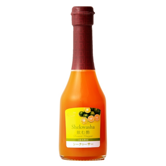 Su飲む酢・デザートビネガー・シークヮーサー（250ml）