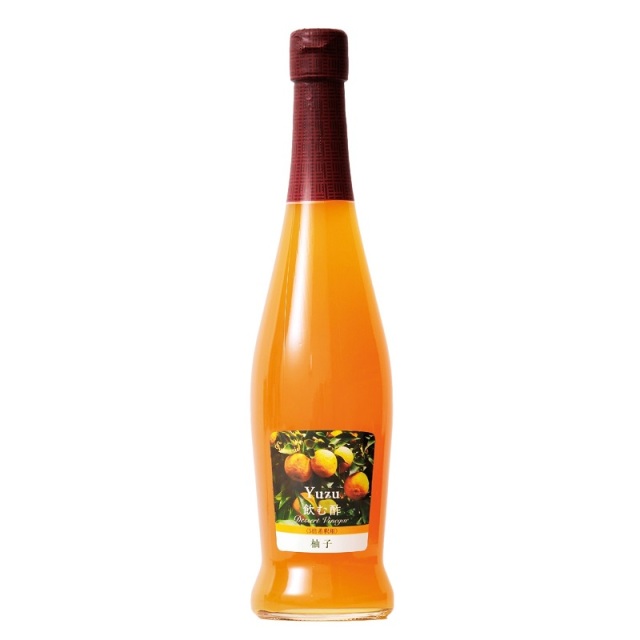 飲む酢・デザートビネガー・柚子（500ml）