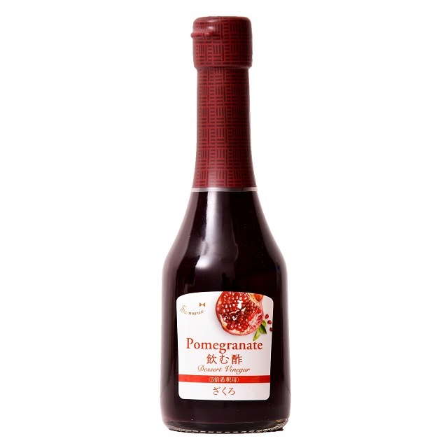 お酢様 飲む酢・デザートビネガー・シークヮーサーと八朔（150ml）