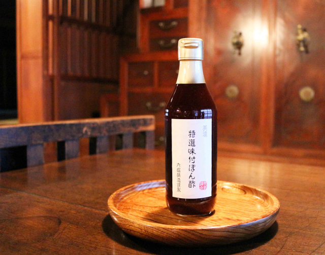 美濃 特選ぽん酢（360ml）