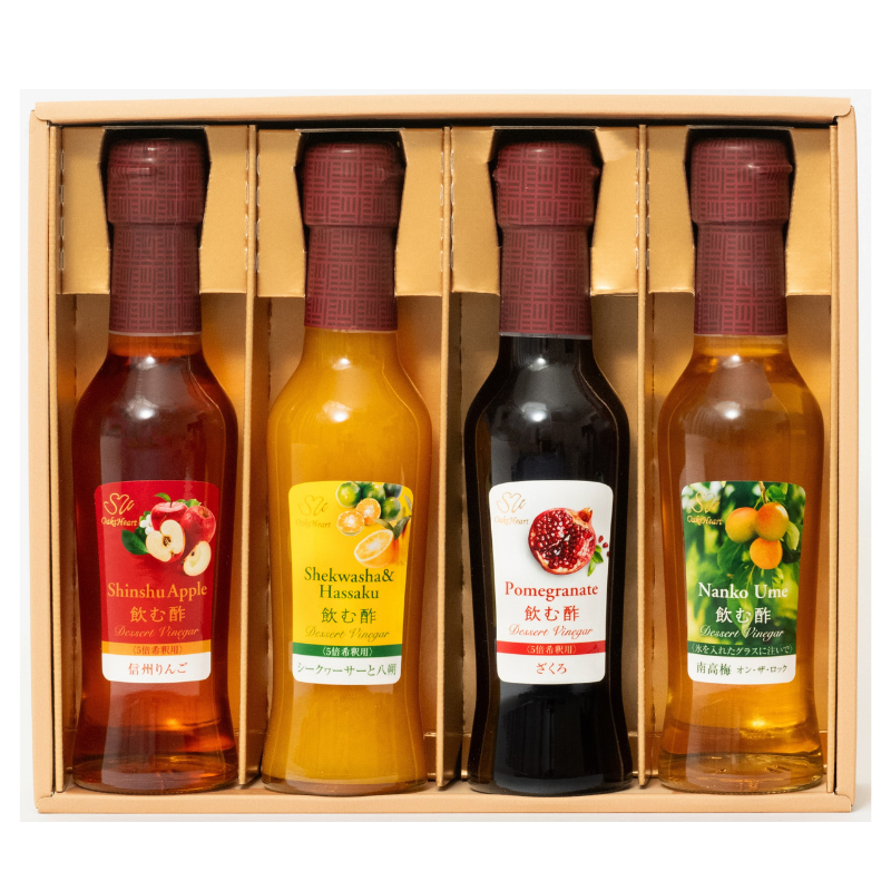 季節限定ギフトセレクション 150ml×4本A