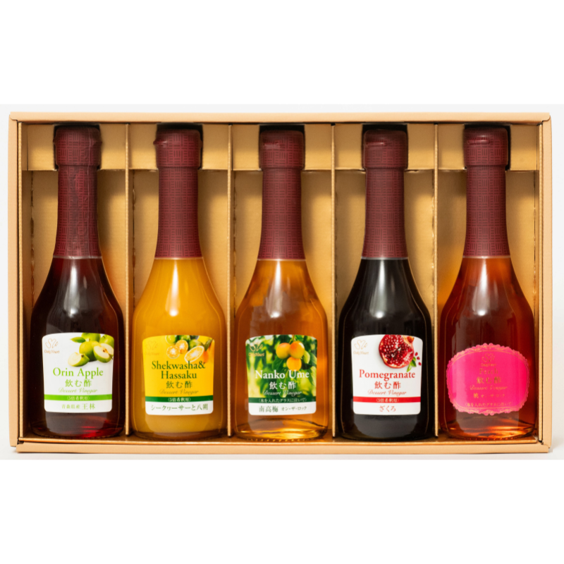 季節限定ギフトセレクション 250ml×5本