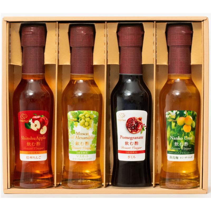 季節限定ギフトセレクション 150ml×4本B