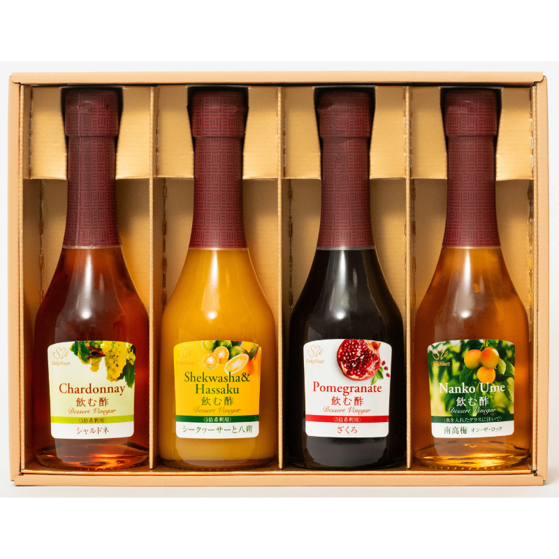 季節限定ギフトセレクション 250ml×4本A