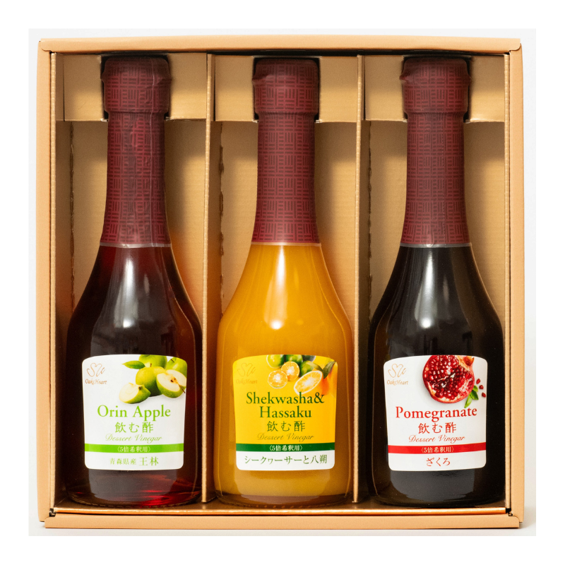 季節限定ギフトセレクション 250ml×3本