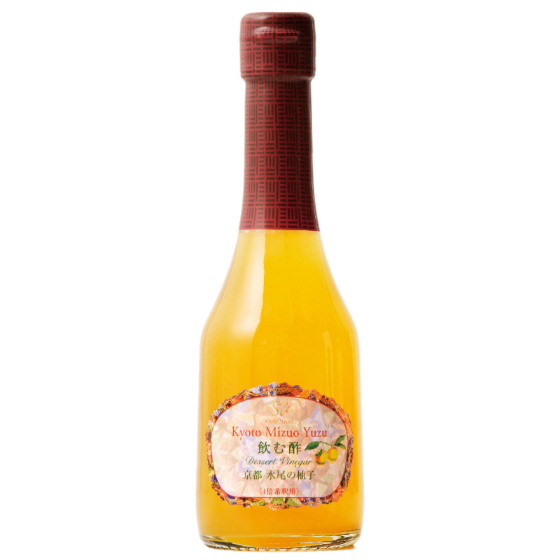 飲む酢・デザートビネガー・京都 水尾の柚子（250ml）