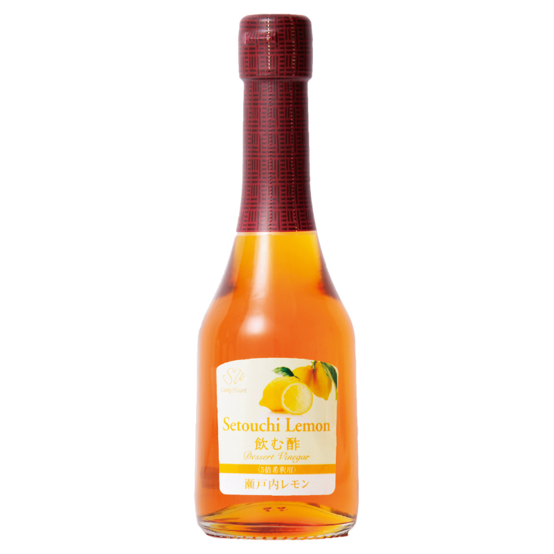 飲む酢・デザートビネガー・瀬戸内レモン（250ml）