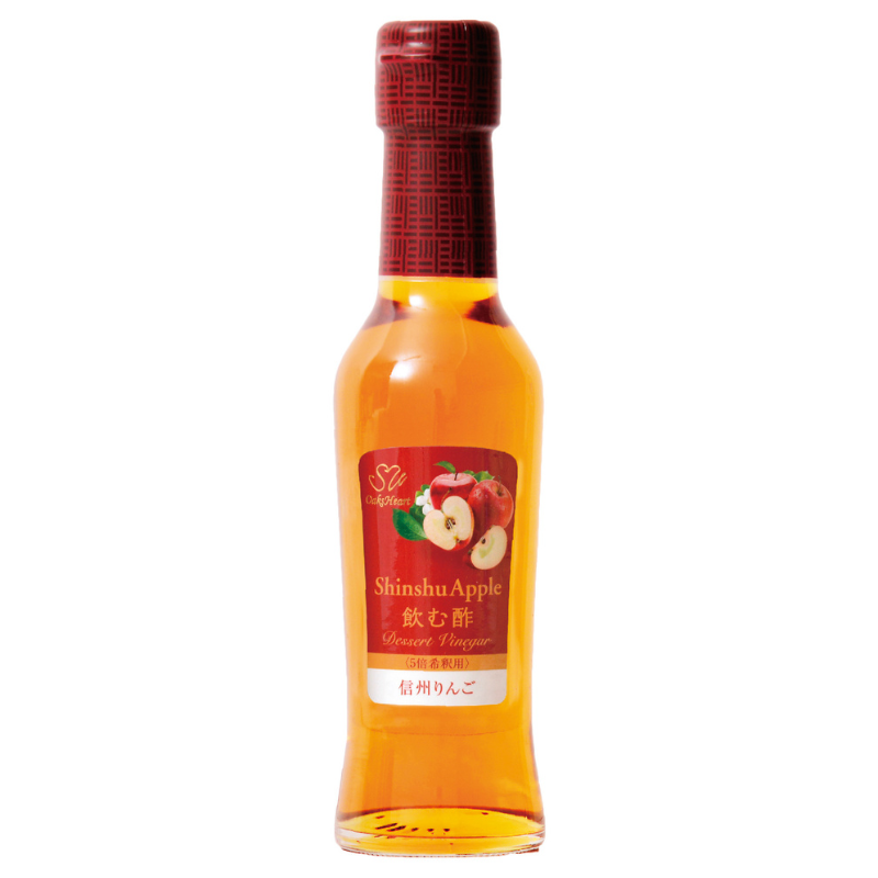 飲む酢・デザートビネガー・信州りんご150ml