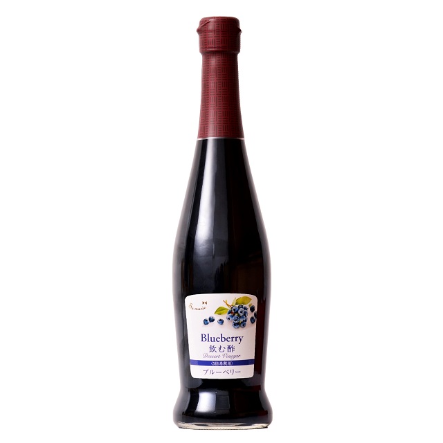 Su飲む酢・デザートビネガー・ブルーベリー（500ml）