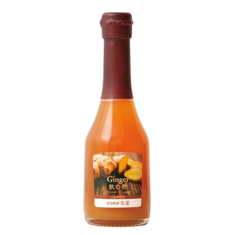 Su飲む酢・デザートビネガー・高知県産生姜（250ml）