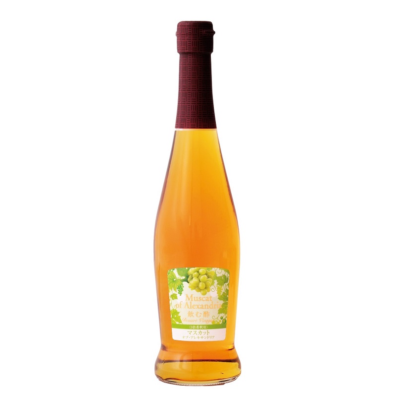Su飲む酢・デザートビネガー・マスカット・オブ・アレキサンドリア（500ml）