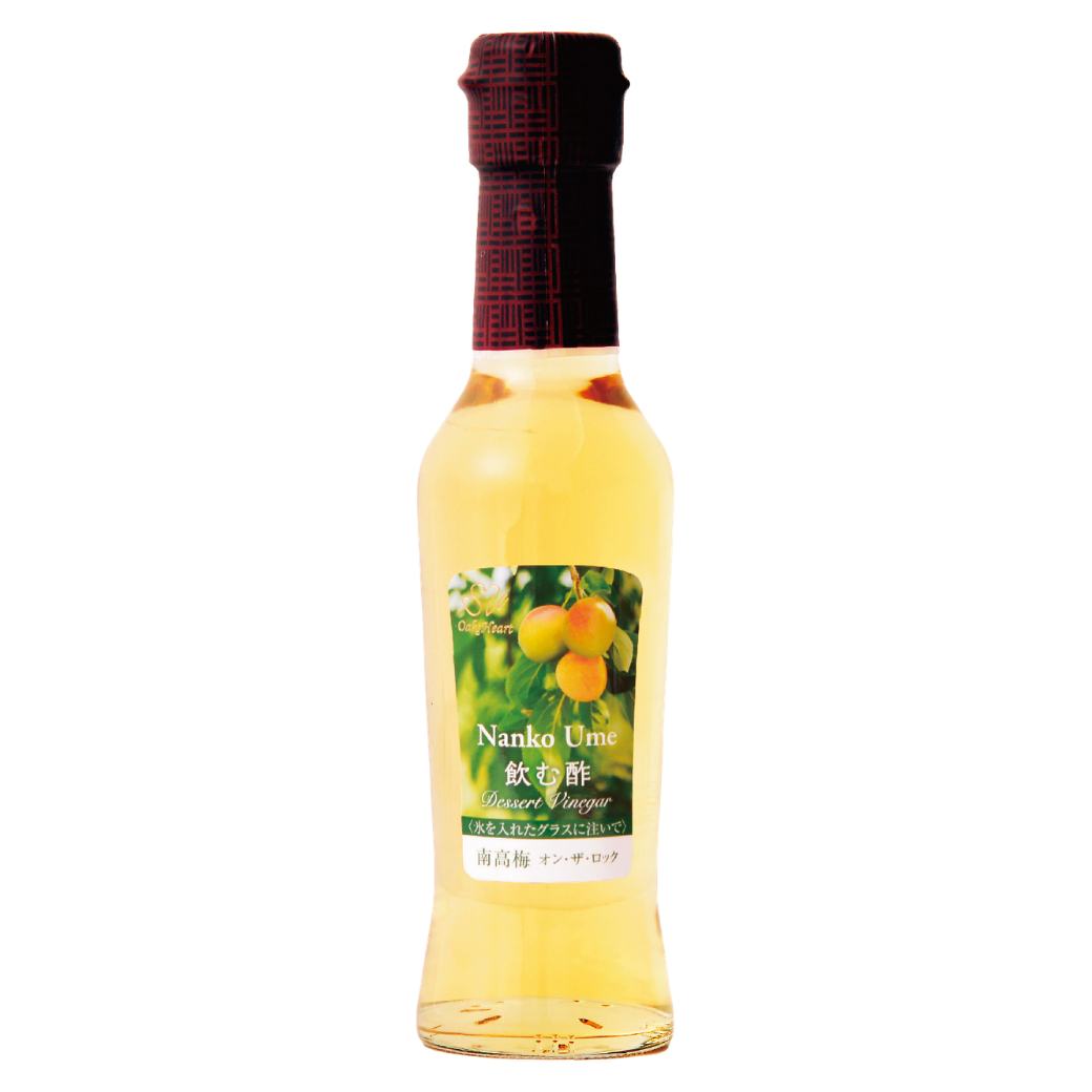 Su飲む酢・デザートビネガー・南高梅オン・ザ・ロック（150ml）