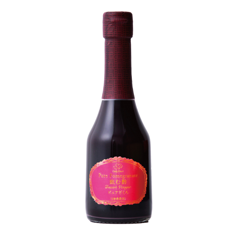 Su飲む酢・デザートビネガー・ピュアざくろ（250ml）