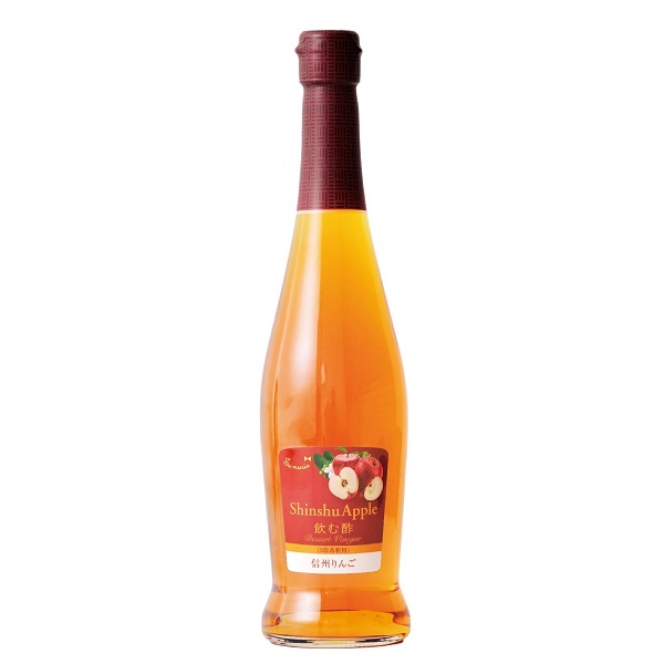 Su飲む酢・デザートビネガー・信州りんご（500ml）