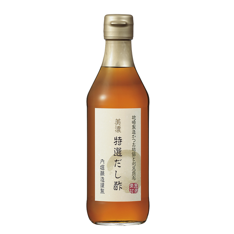 美濃 特選だし酢（360ml）
