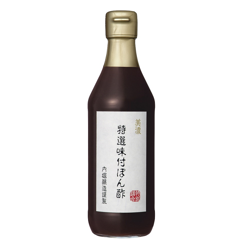 美濃 特選ぽん酢（360ml）