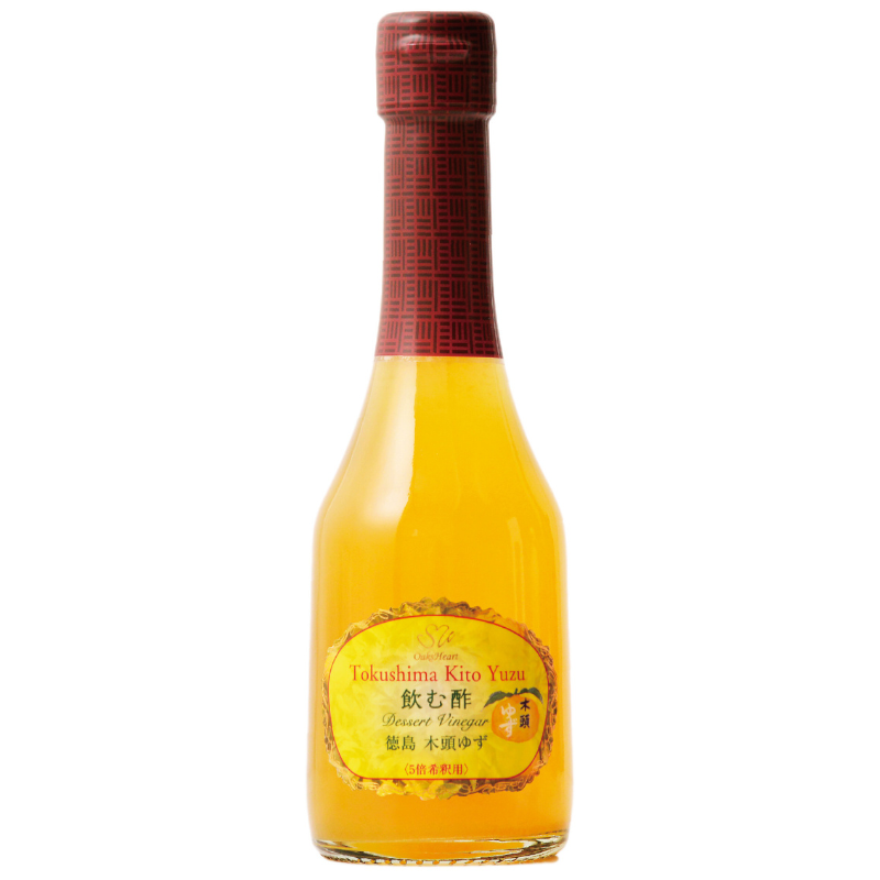 飲む酢・デザートビネガー・徳島 木頭ゆず