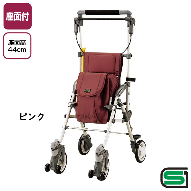 コンビキャリースルーンＮ【介護用品：シルバーカー】