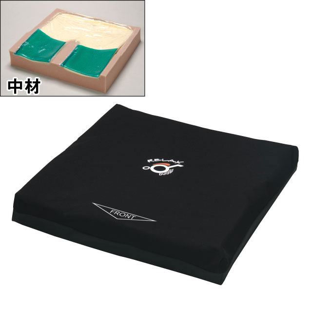 デュオジェルクッション【介護用品：車いす用クッション】