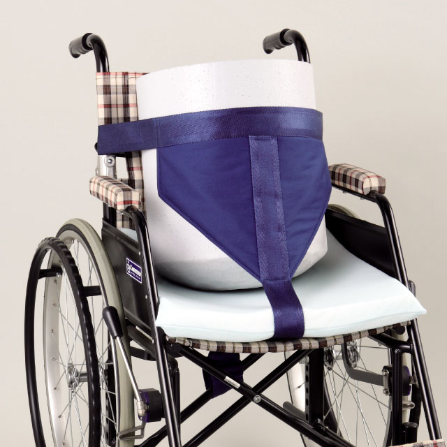 車イス用あんしんベルト【介護用品：車いす用ベルト】