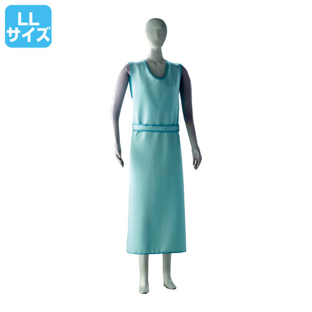 入浴介助エプロン　LL【介護用品：介助エプロン】