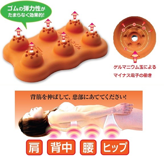 長寿健康3点セット（元気ニギニギ・ふみふみ100・ダイヤもみ